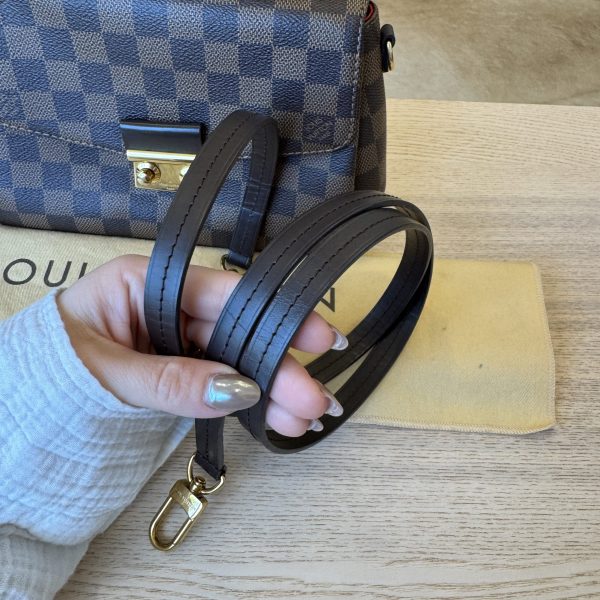 Louis Vuitton Damier Ebene Croisette