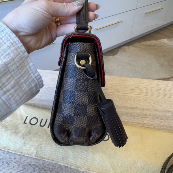Louis Vuitton Damier Ebene Croisette