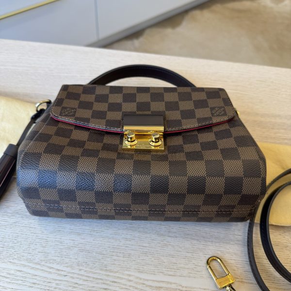 Louis Vuitton Damier Ebene Croisette