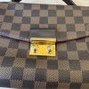 Louis Vuitton Damier Ebene Croisette