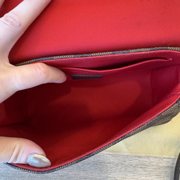 Louis Vuitton Damier Ebene Croisette