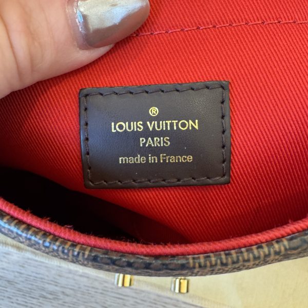 Louis Vuitton Damier Ebene Croisette