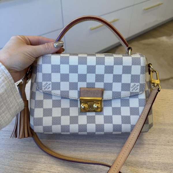 Louis Vuitton Damier Azur Croisette