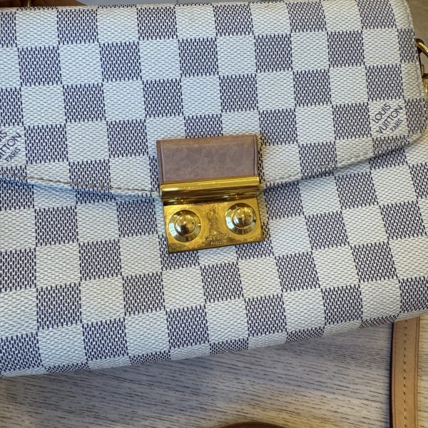 Louis Vuitton Damier Azur Croisette