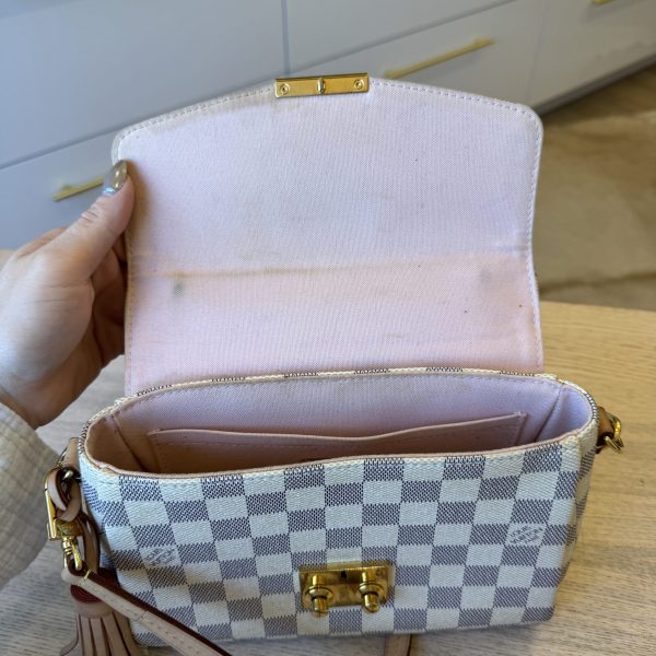 Louis Vuitton Damier Azur Croisette