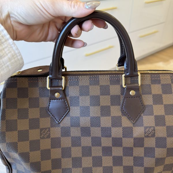 Louis Vuitton Damier Ebene Speedy 30