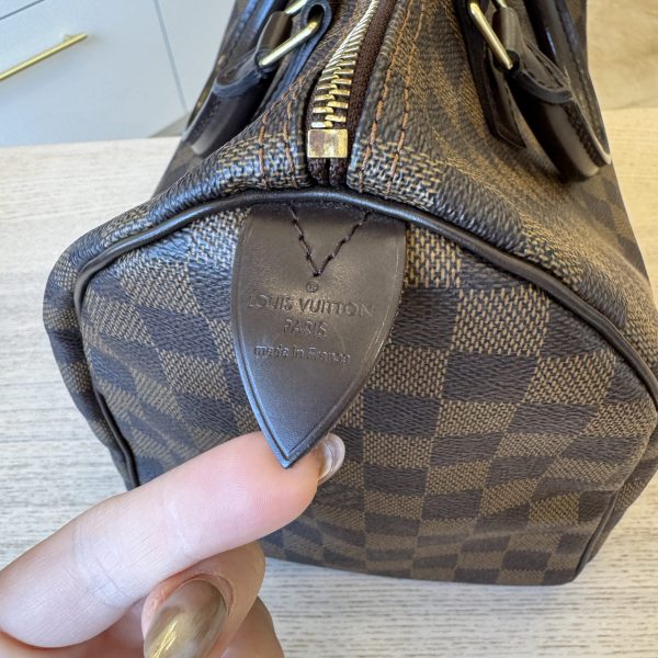 Louis Vuitton Damier Ebene Speedy 30