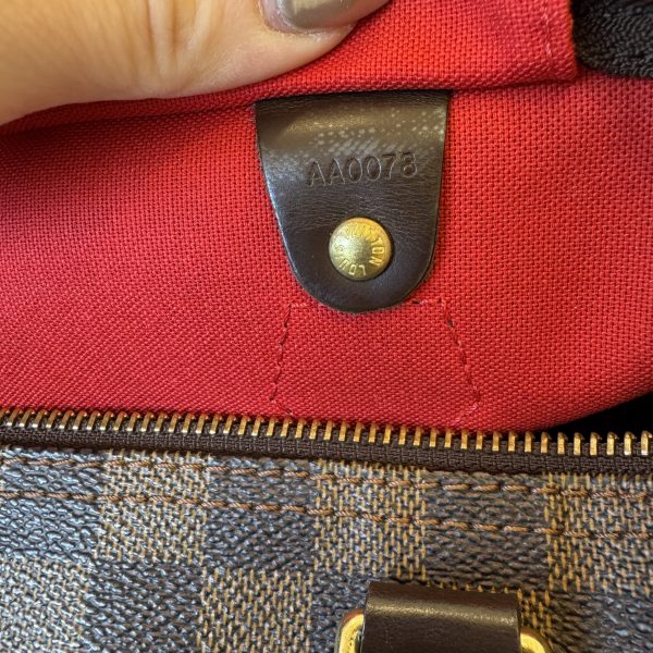 Louis Vuitton Damier Ebene Speedy 30