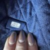 Chanel Denim Pocket Medium Cosmetic Case Blue