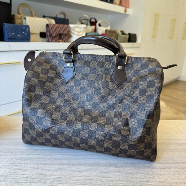 Louis Vuitton Damier Ebene Speedy 30