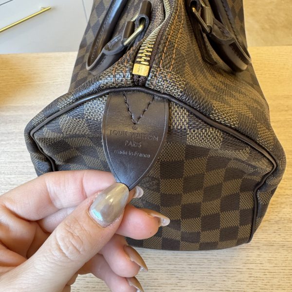 Louis Vuitton Damier Ebene Speedy 30