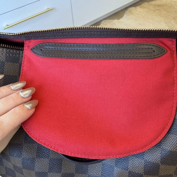 Louis Vuitton Damier Ebene Speedy 30