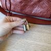 Louis Vuitton Antheia Ixia Handbag Python PM