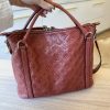 Louis Vuitton Antheia Ixia Handbag Python PM