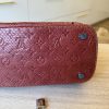 Louis Vuitton Antheia Ixia Handbag Python PM