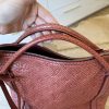 Louis Vuitton Antheia Ixia Handbag Python PM