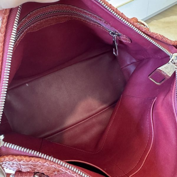 Louis Vuitton Antheia Ixia Handbag Python PM