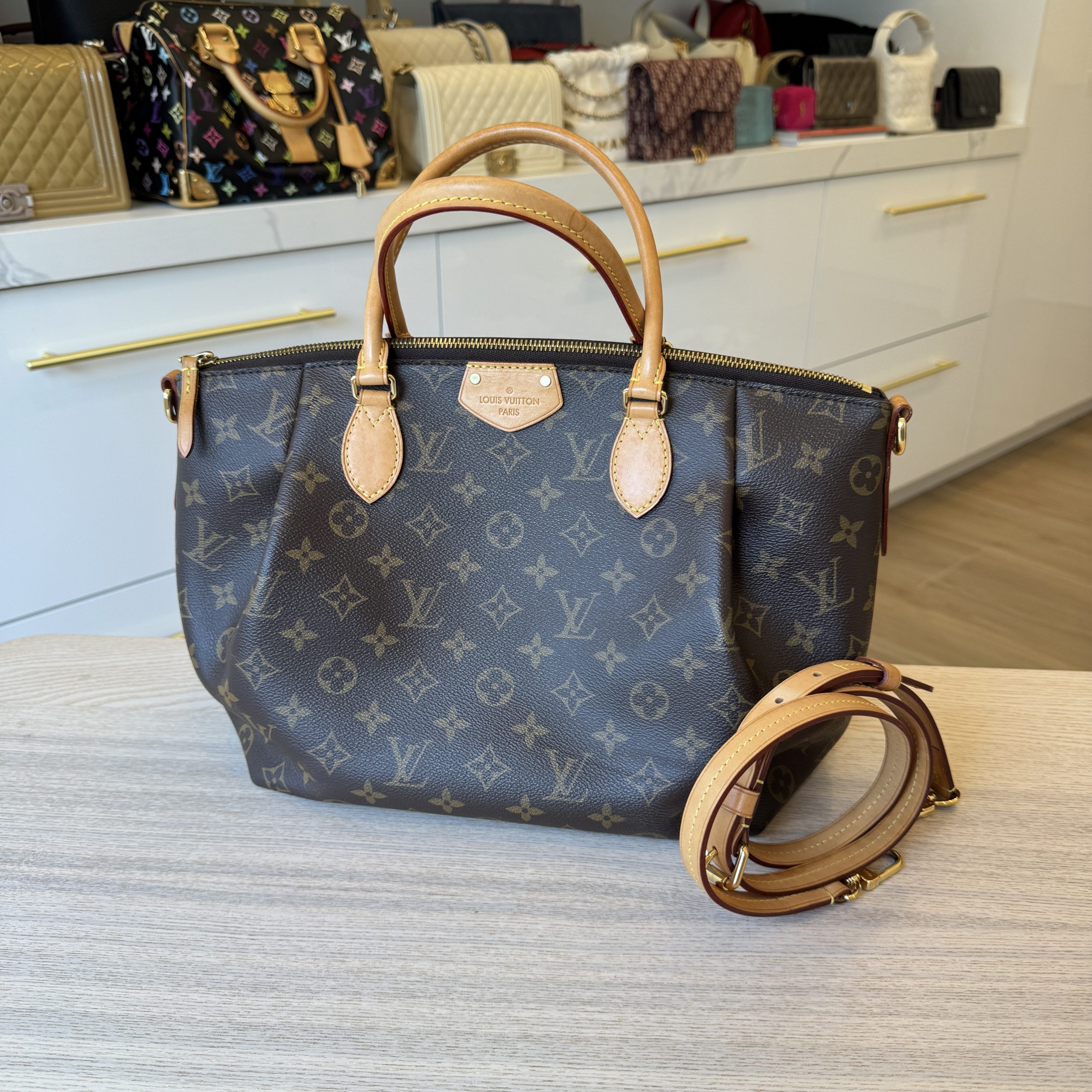Louis Vuitton Monogram Turenne MM