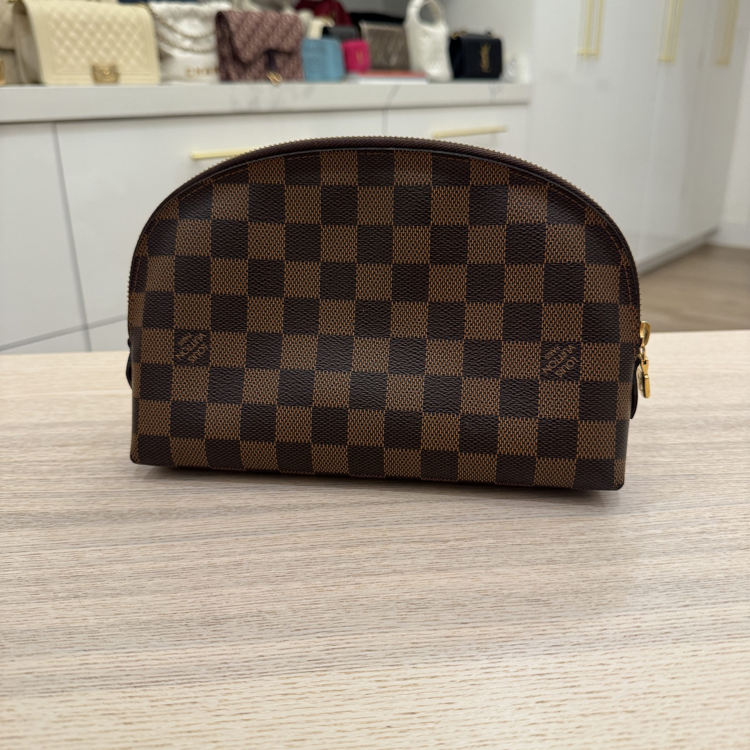 Louis Vuitton Damier Ebene Cosmetic GM