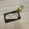 Louis Vuitton Damier Ebene Affiche Trunk Key Ring