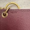 Louis Vuitton Damier Ebene Affiche Trunk Key Ring