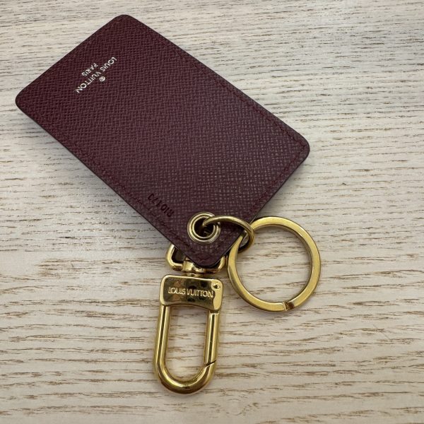 Louis Vuitton Damier Ebene Affiche Trunk Key Ring