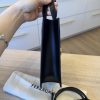Salvatore Ferragamo Gancini-plaque Leather Minibag Black