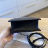 Salvatore Ferragamo Gancini-plaque Leather Minibag Black