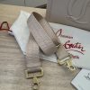 Christian Louboutin By My Side Mini Tote in Leather with CL Logo Leche