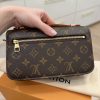Louis Vuitton Monogram Pochette Métis East West