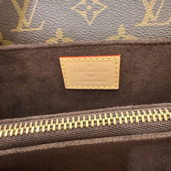 Louis Vuitton Monogram Pochette Métis East West