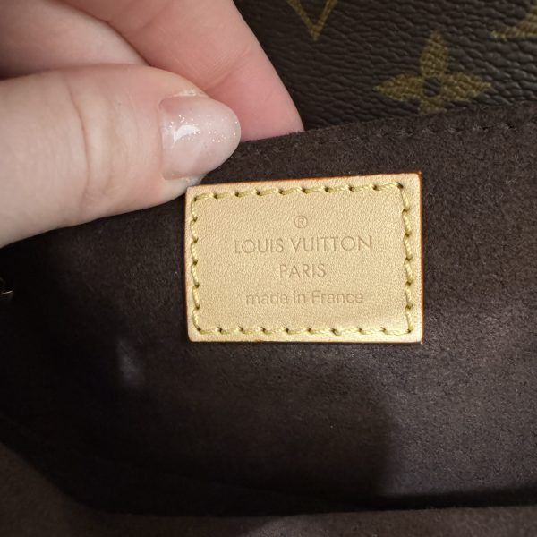 Louis Vuitton Monogram Pochette Métis East West