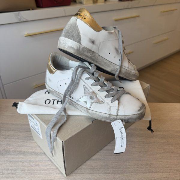 Golden Goose Superstar Sneakers Size 39 (8)