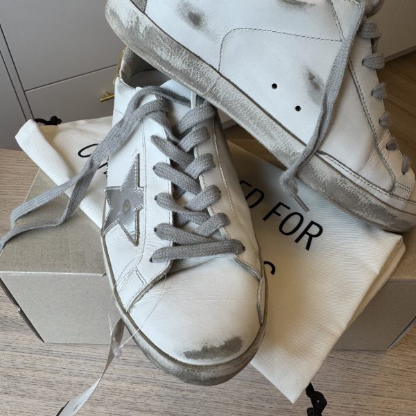 Golden Goose Superstar Sneakers Size 39 (8)