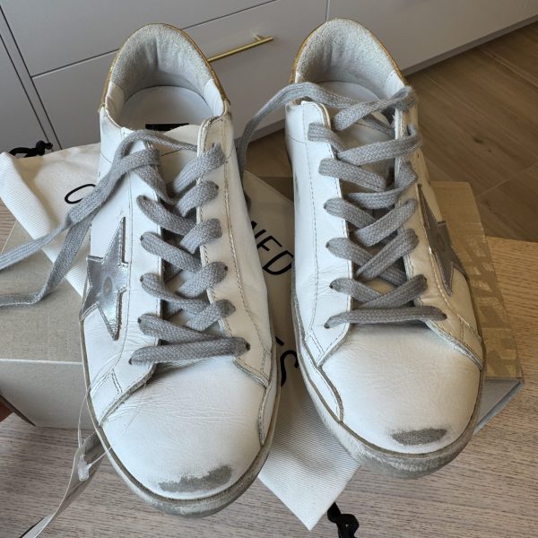 Golden Goose Superstar Sneakers Size 39 (8)