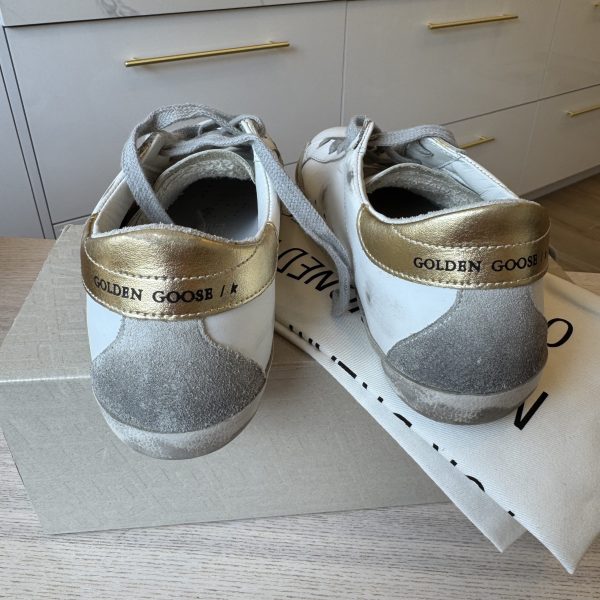 Golden Goose Superstar Sneakers Size 39 (8)
