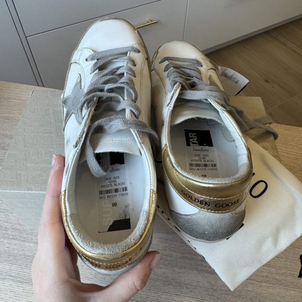 Golden Goose Superstar Sneakers Size 39 (8)