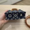 Louis Vuitton Petit Sac Plat Bag Limited Edition Since 1854 Monogram Jacquard Blue