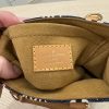 Louis Vuitton Petit Sac Plat Bag Limited Edition Since 1854 Monogram Jacquard Blue