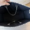 Givenchy Medium G-Tote Bag in 4G Tweed Cotton Black and White