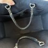 Givenchy Medium G-Tote Bag in 4G Tweed Cotton Black and White