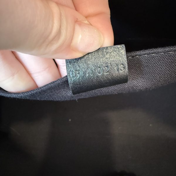 Givenchy Medium G-Tote Bag in 4G Tweed Cotton Black and White