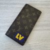 Louis Vuitton Long Wallet Monogram Portefeuille Brazza NM