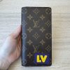 Louis Vuitton Long Wallet Monogram Portefeuille Brazza NM
