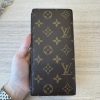 Louis Vuitton Long Wallet Monogram Portefeuille Brazza NM