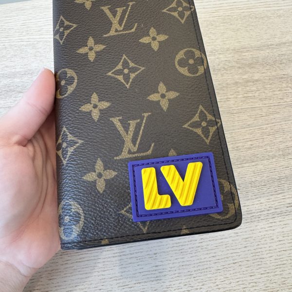 Louis Vuitton Long Wallet Monogram Portefeuille Brazza NM