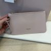 Balmain Embleme Shopper Tote Bag in Smooth Leather Rose Claire