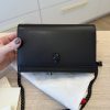 Alexander McQueen Small Skull Bag in Black and Black hardware