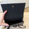 Alexander McQueen Small Skull Bag in Black and Black hardware
