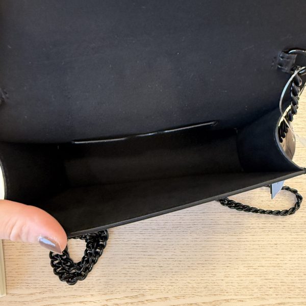 Alexander McQueen Small Skull Bag in Black and Black hardware